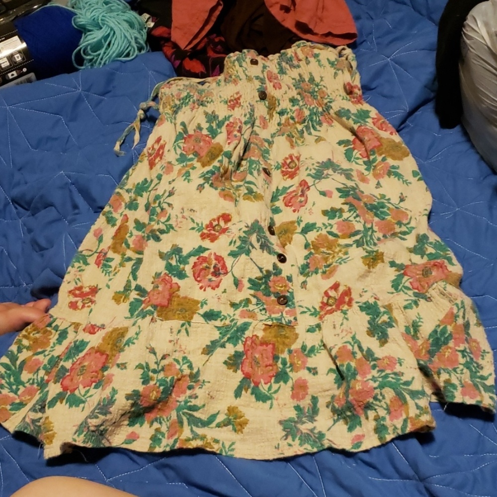 Floral dress